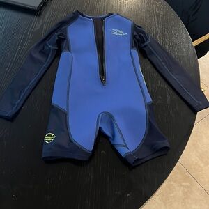Unisex kids wetsuit